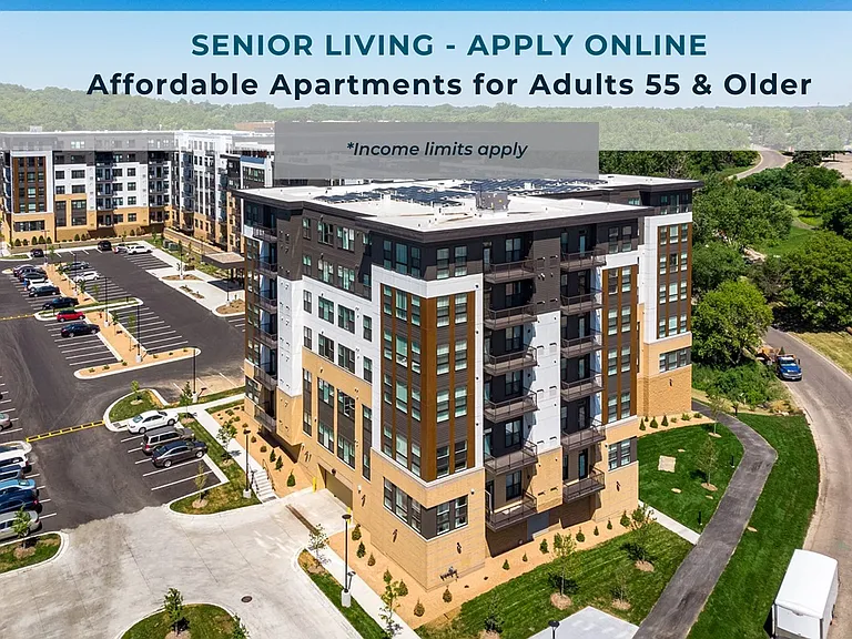 Bren Road Station 55+ Apartments — Photo 1
