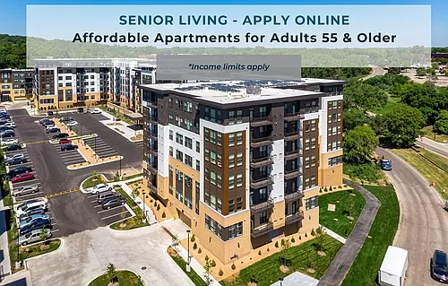 Bren Road Station 55+ Apartments Photo 1