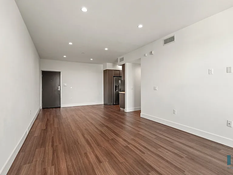 Open-Concept Kitchen, Dining, and Living Room