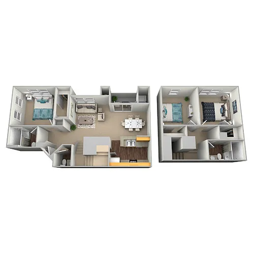 Floor plan Plan 5