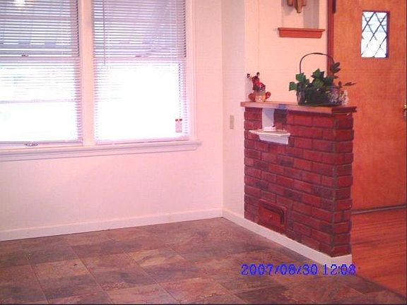 Brick entry way