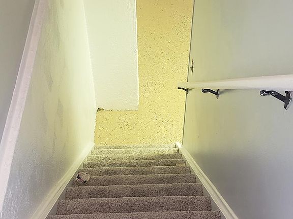 Stairs to lower level