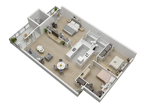 Floor plan The Johannes