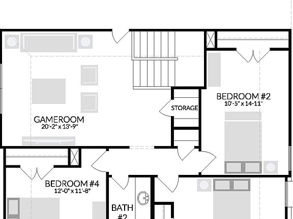 Second Floor