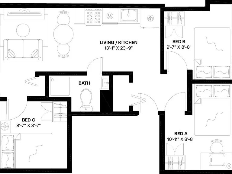 36 N Bennet St #B — Photo 12