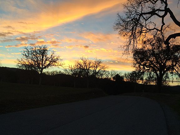 Beautiful serene sunsets