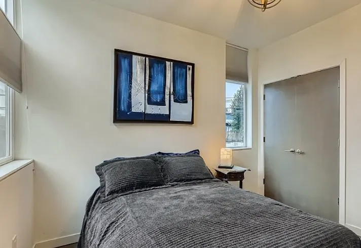 Second level bedroom #1