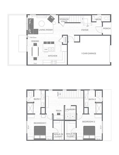 Floor plan Ivy