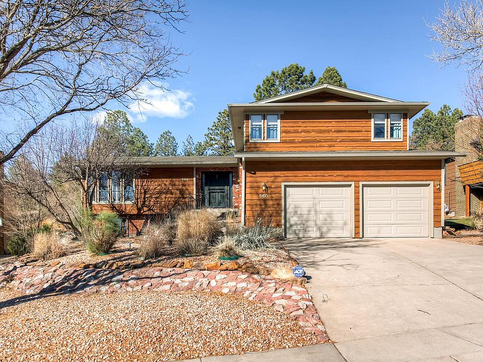 Front - oversized driveway and oversized 2 car garage.