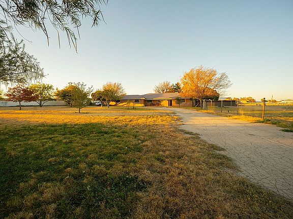 front entrance/circle drive