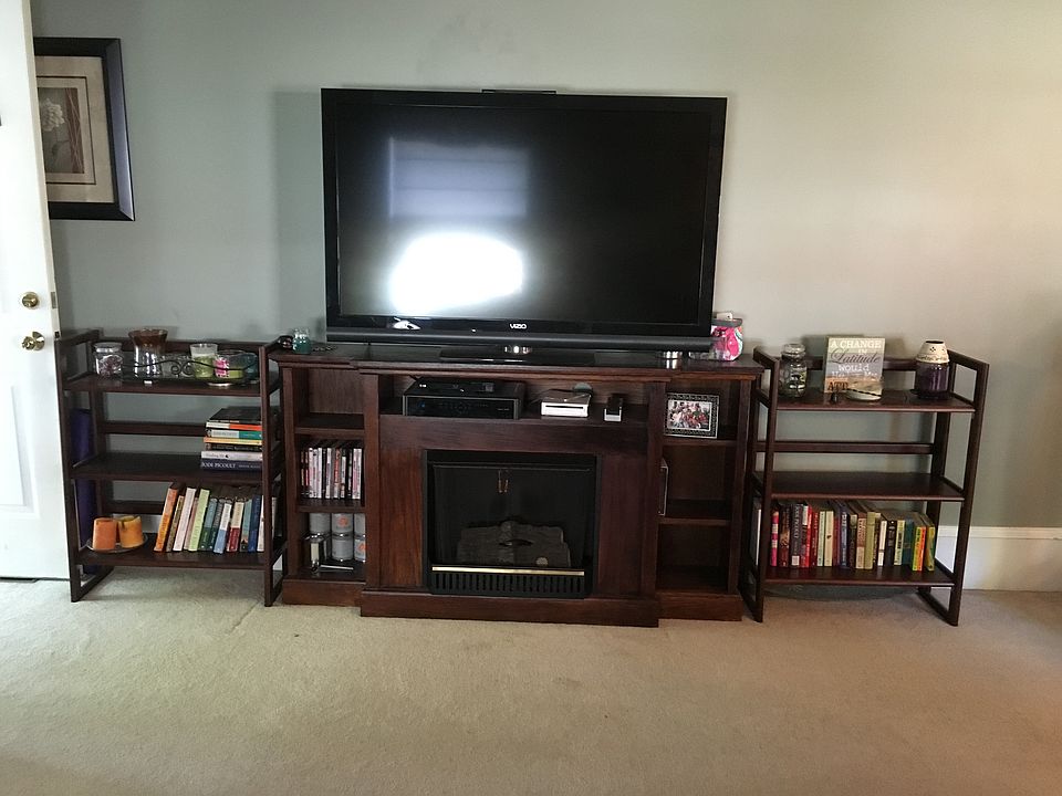 TV Stand with 55" TV