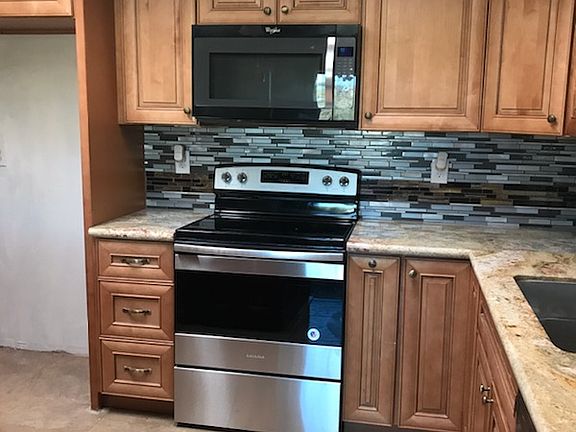 Upgraded kitchen