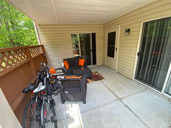 Fenced-In Front Patio