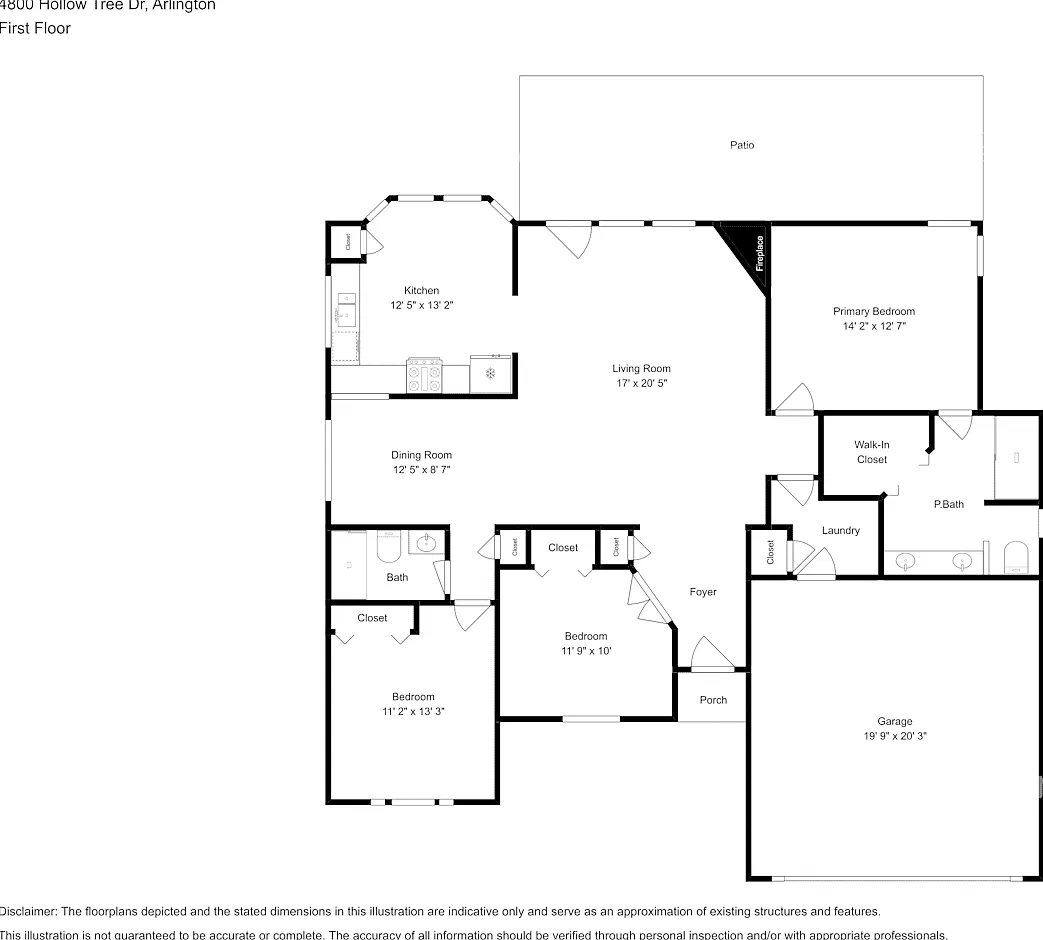 4800 Hollow Tree Dr Arlington, TX 76018 — Photo 2
