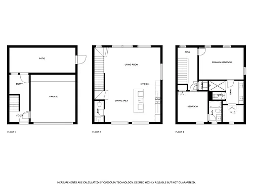Floor plan Garrett E: G3