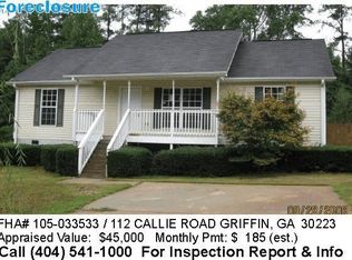 112 Callie Rd, Griffin, GA 30223