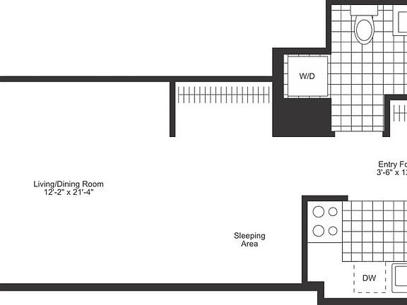 2nd image of 130 W 15th St APT 7M