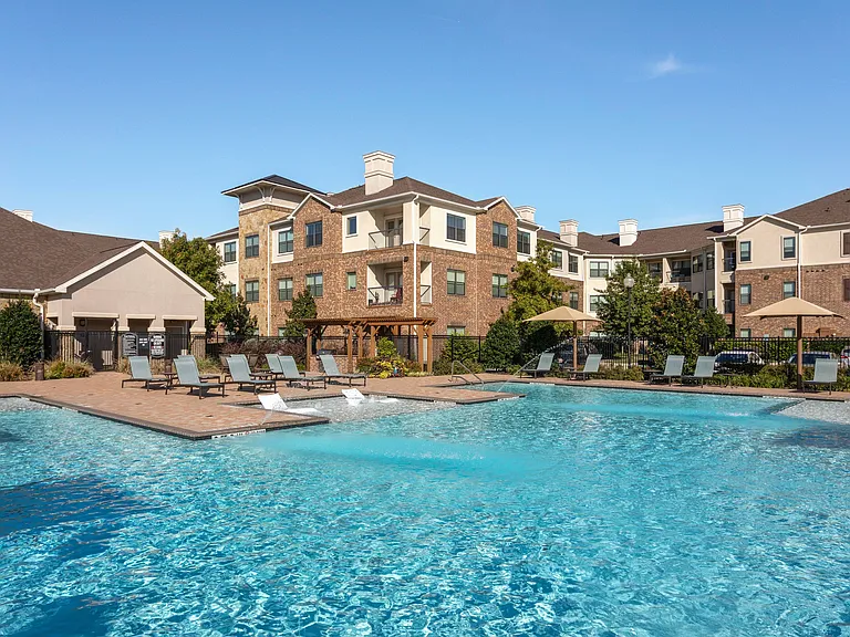 Resort-Inspired Swimming Pool