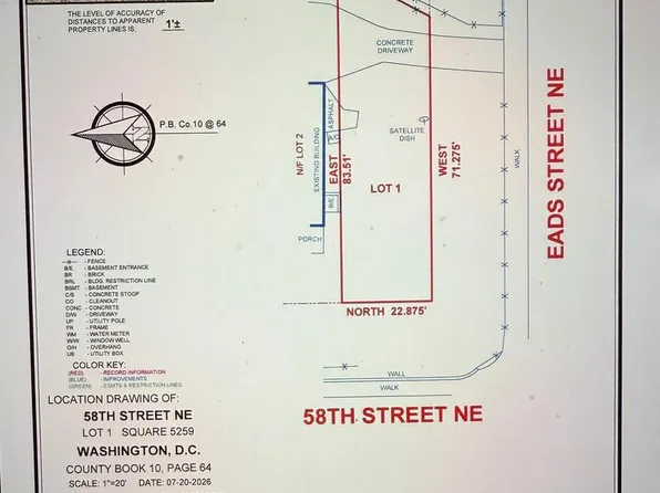 58 Street NE, Washington, DC 20019