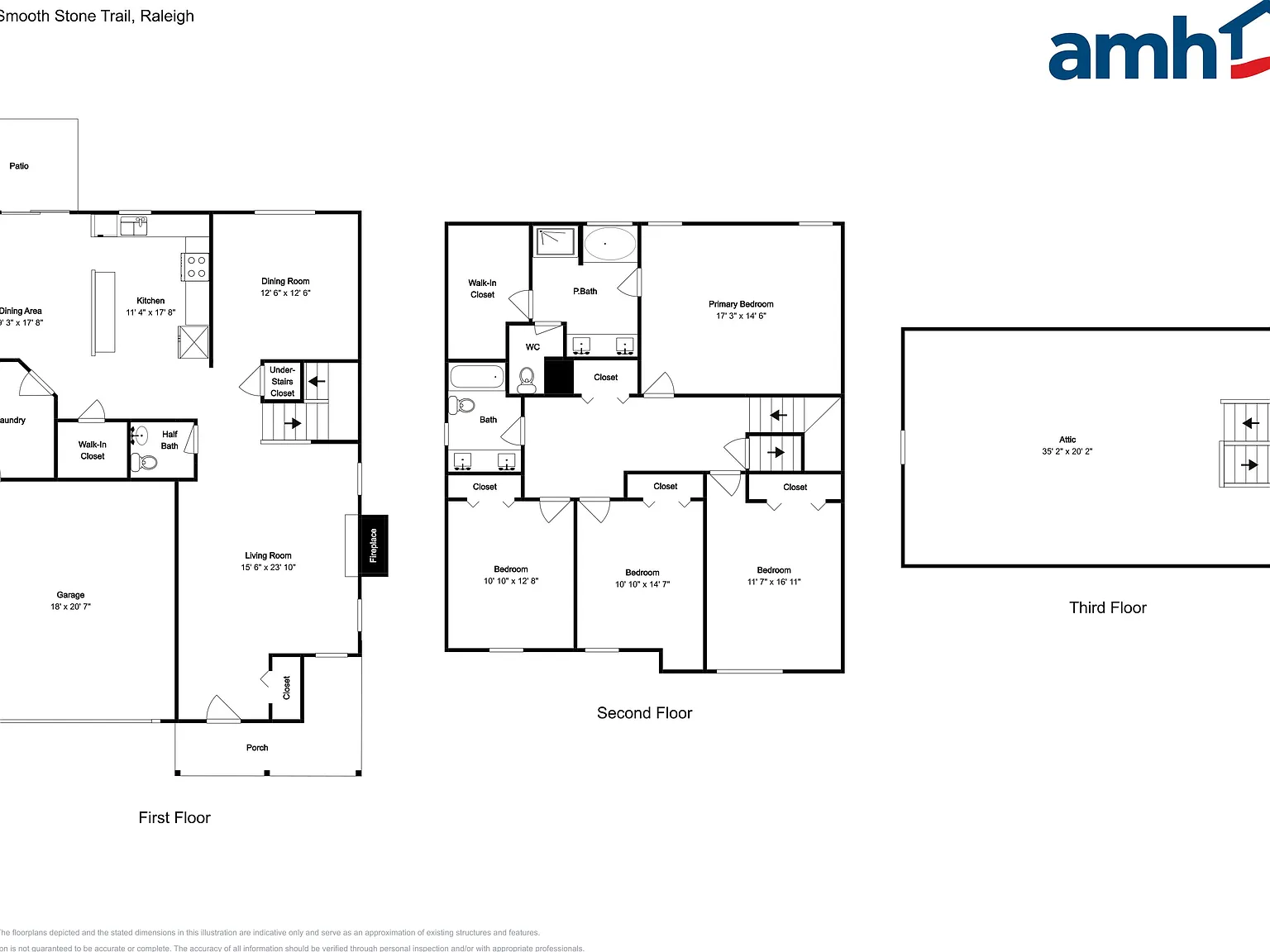 4 bed, 2.5 bath, 2532 sqft, $2,330 — Photo 2