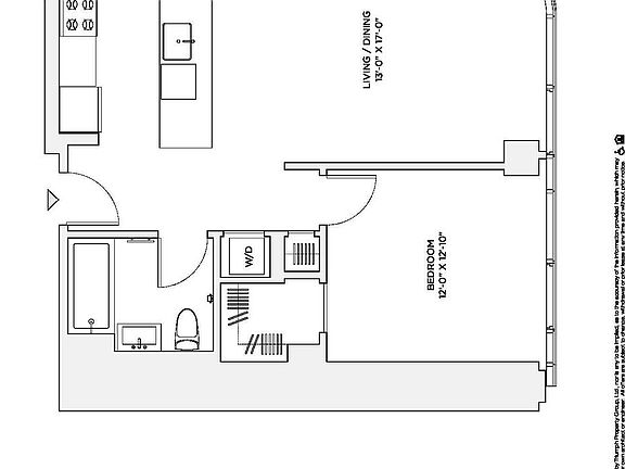 2nd image of 242 W 53rd St APT 26F