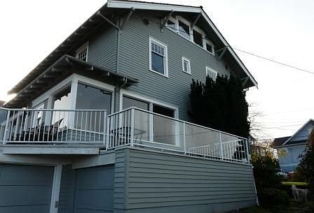 NE side of home