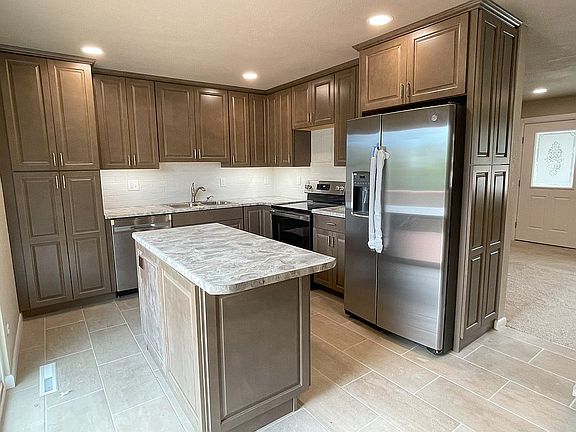 Kitchen with large pantry
 