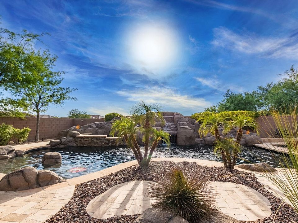 Backyard Oasis day