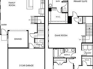 The Weston (S105) Plan, Kemah Crossing - City Series, Kemah, TX 77565