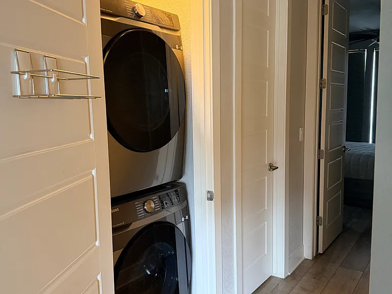 Third Floor Laundry Closet outside of bedrooms