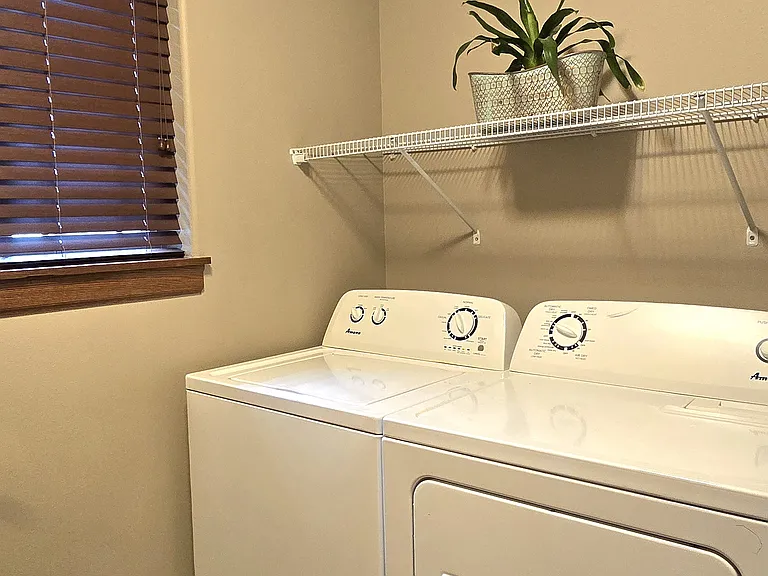 Upstairs Laundry Room