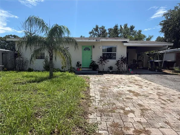 820 86TH AVENUE N, ST PETERSBURG, FL 33702