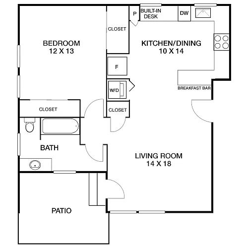Floor plan Redwood