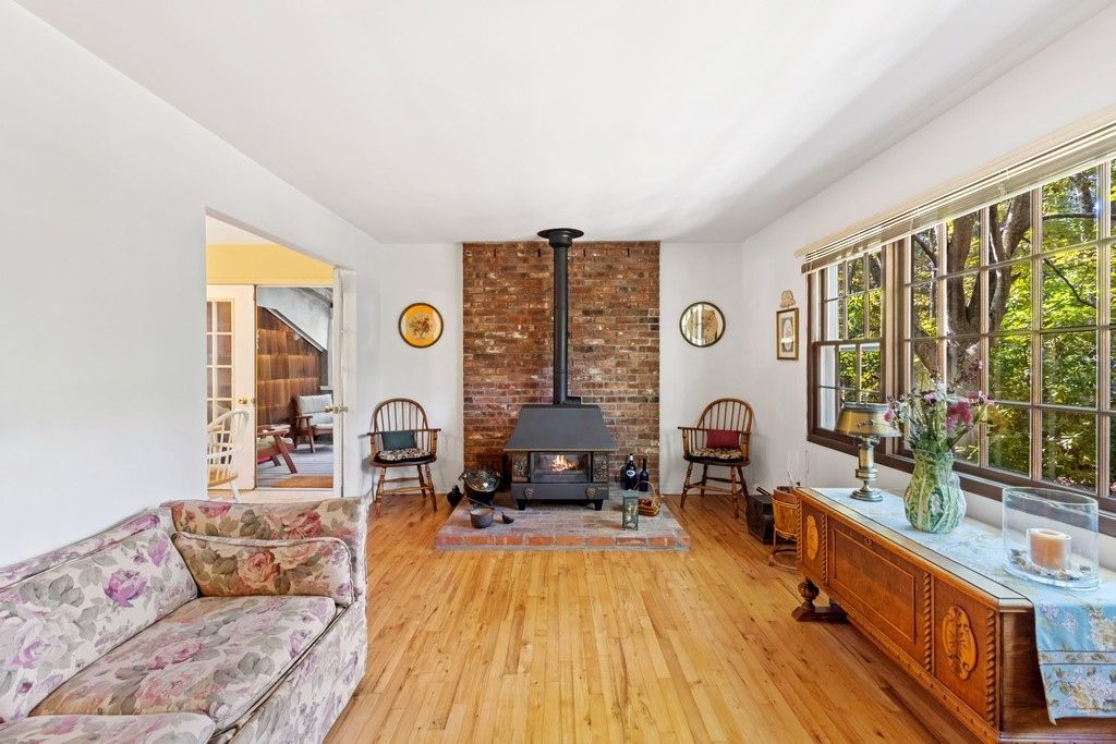 Living Room with Wood Burning Stove