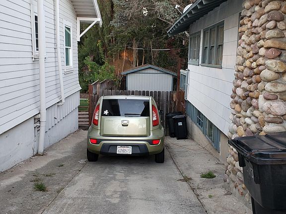 There is off-street parking for one vehicle. However, the parking must be shared with the renter downstairs.