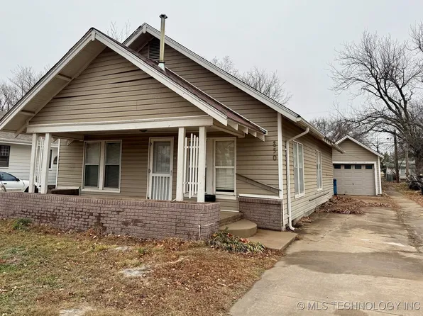 850 E Moses St, Cushing, OK 74023