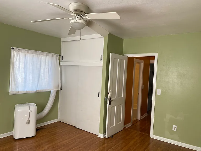 Bedroom closet