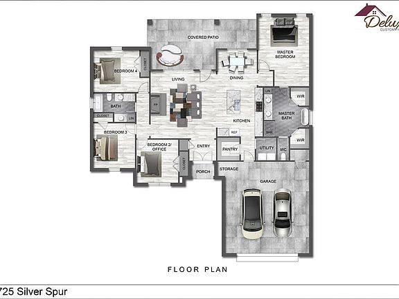 2nd image of 3725 Silver Spur Dr