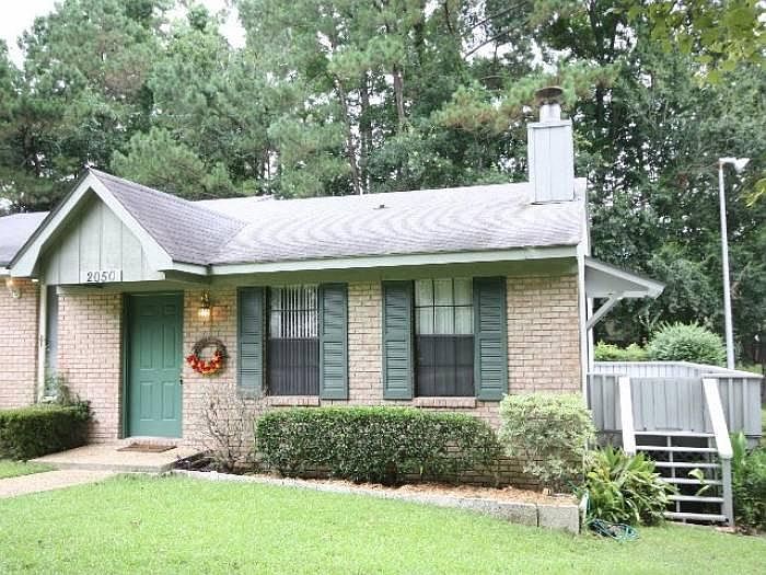 Front of Townhouse