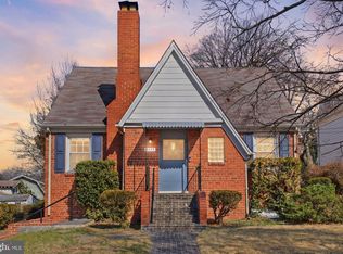 3225 Chestnut St NE, Washington, DC 20018