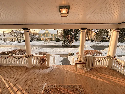 Front porch