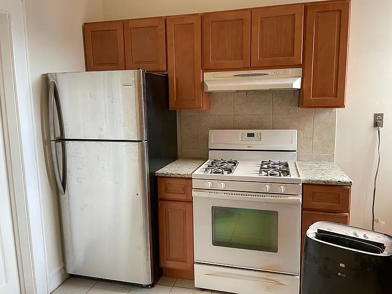 Kitchen new fridge