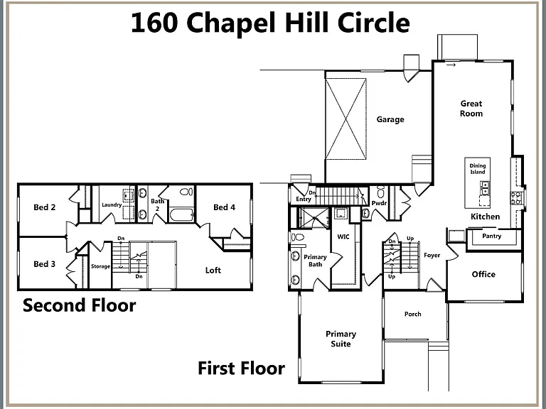 160 Chapel Hill Cir — Photo 2