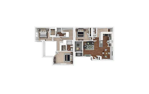 Floor plan Zion-Renovated