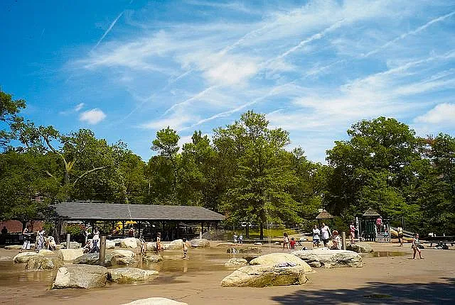 Beaver Brook park (kids' playground)