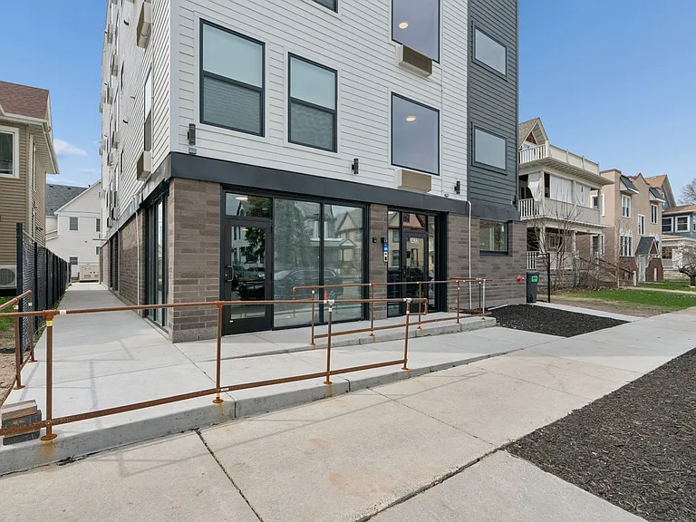 Charming exterior with easy access and convenient entry