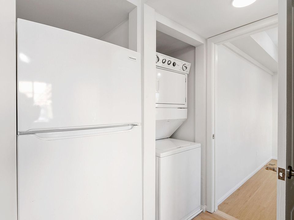 Washer and dryer in unit!