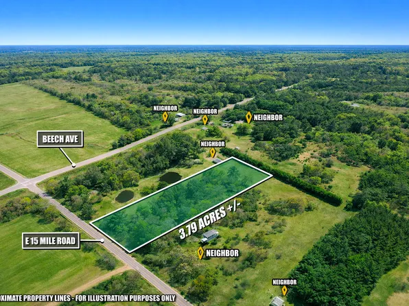 8734 E Fifteen Mile Rd, Paris, MI 49338