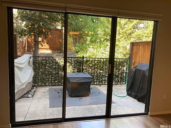 Private Patio overlooking the lagoon