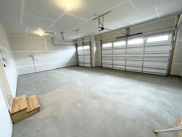 3 Car garage.